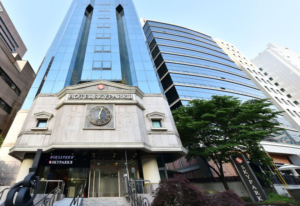 호텔스카이파크 명동2호점 로비