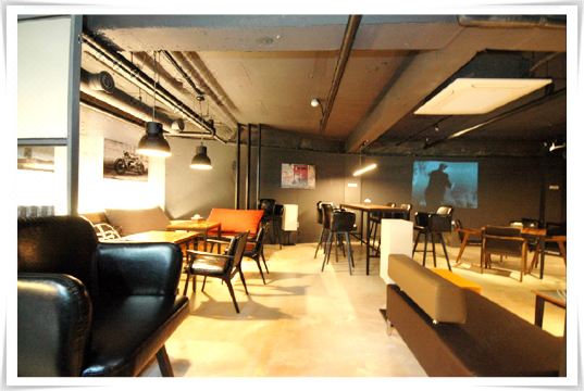 이 레지던스 옥상 테라스