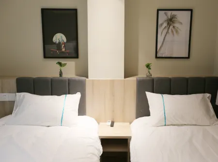 Jiejia Hotel (Shanghai Expo) Отели рядом с достопримечательностью «Chongfu Daoyuan»