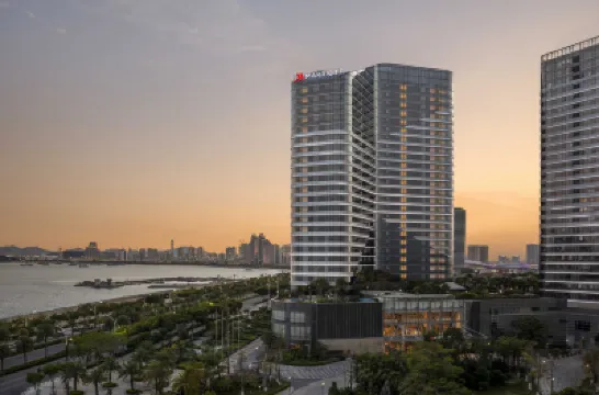Xiamen Marriott Hotel Haicang Hotels in Xiamen