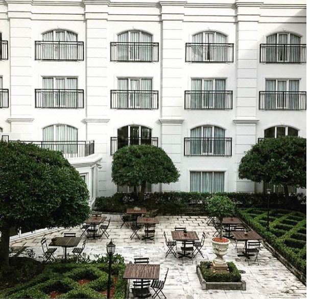 InterContinental Sydney Double BayOver view