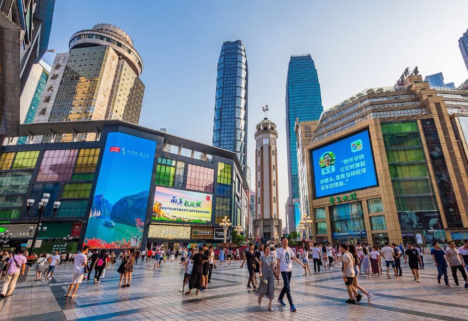 New Chongqing Orange B&B 외관 또는 로비