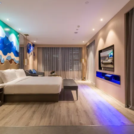Outer Island City Hotel (Longyan Wanbao Plaza)