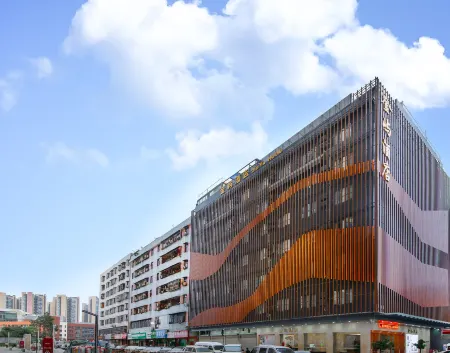 Jinyu Hotel (Shenzhen Ailian Metro Station)
