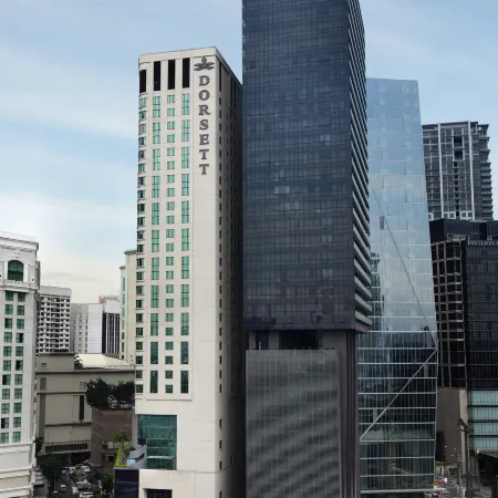 Dorsett Kuala Lumpur Отели рядом с достопримечательностью «Развлекательный центр TREC KL»