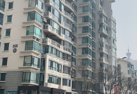 Qiyue Hotel에서 바라본 주변 전경
