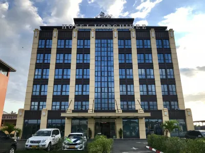 Hotel l'Orchidee Owendo  호텔