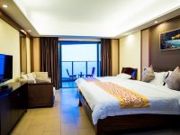 惠州惠州浪漫夕阳公寓 - 海景双床房