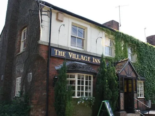 The Village Inn فنادق في Liddington