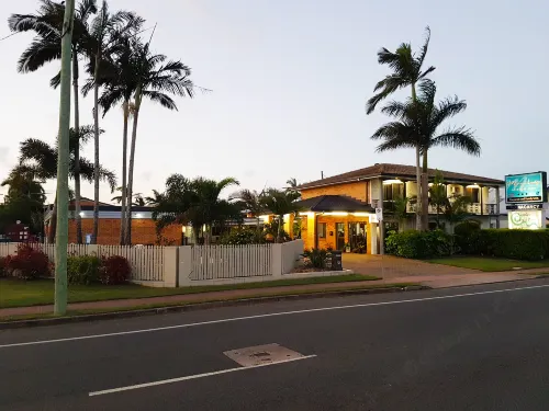 Miners Lodge Motor Inn Hotel a West Mackay