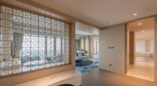 蘇州太湖萬麗飯店 四面觀音殿附近的飯店