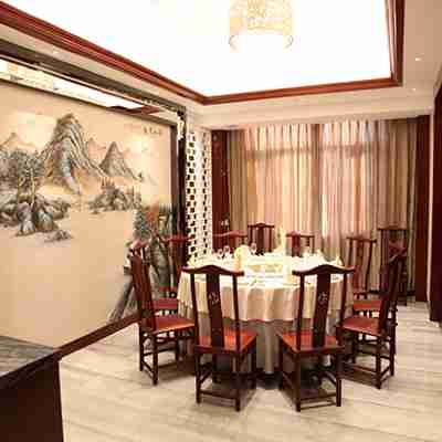 장취안 호텔 Dining/Meeting Rooms