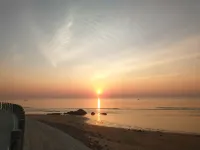 Water Cloud Biancheng Seaview Apartment (Mangrove Resort World City Balcony) - غرفة مطلة على الجبل
