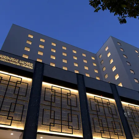 Oriental Hotel Fukuoka Hakata Station Отели рядом со станцией Станция Хаката