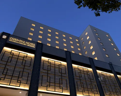 Oriental Hotel Fukuoka Hakata Station Hotels near Hakata Deitos