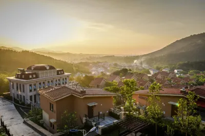 Tianjin Yaran Villa Hotel in zona Jixian Jiulongshan National Forest Park