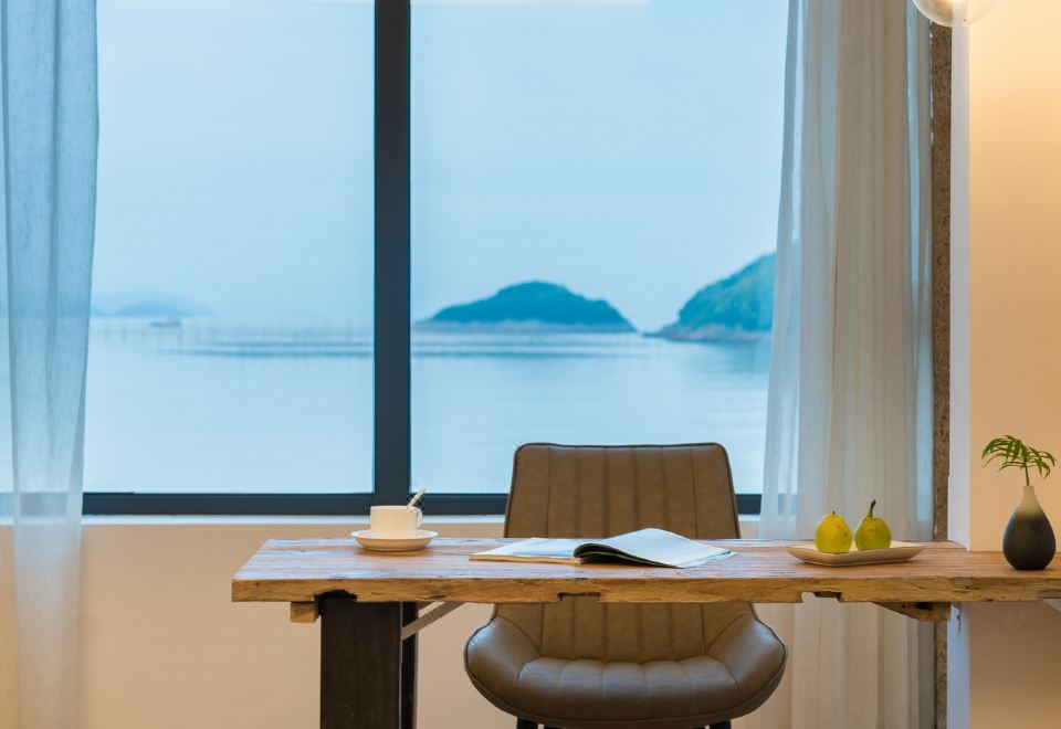 샹산 숙소 전경