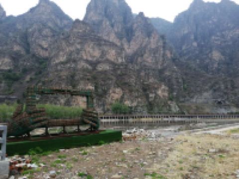 野三坡百里峡花间憩民居 - 酒店附近