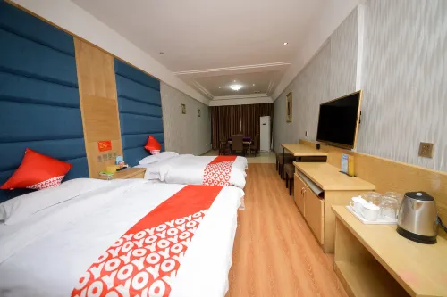 Taoyuan Supreme Hotel - Parkering