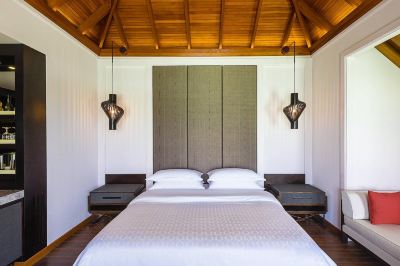 ウォーターヴィラ シェラトン モルディブ フルムーン リゾート&スパの写真