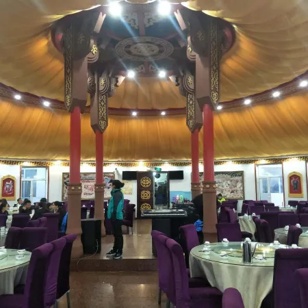 Xilamuren grassland tourism and holiday reception center