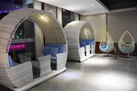 Huili Business Apartment (Jiayuguan Donghu Scenic Area Datang Food Street Branch) - gimnasio