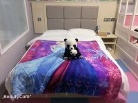 上海昆俏酒店公寓 - 白雪公主家庭三床房