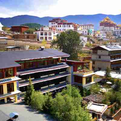 香格里拉松贊綠谷飯店 Hotel Exterior