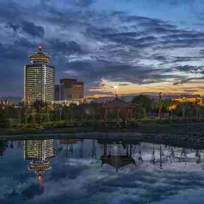 呼和浩特巨華國際大酒店 Hotel Exterior