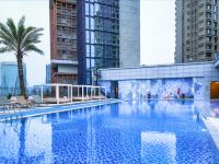 珠海新骏景万豪酒店 - 室外游泳池