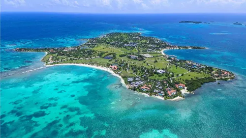 Jumby Bay Island - Oetker Collection Hotels in Osbourn