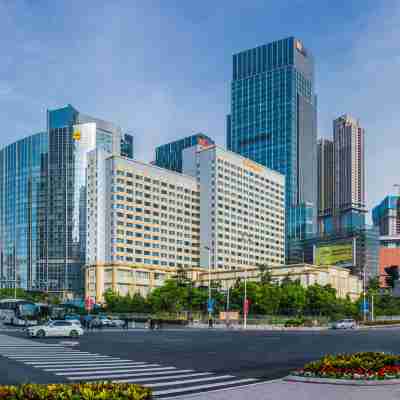 青島香格里拉大飯店 Hotel Exterior