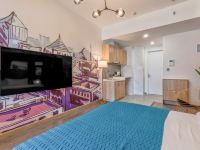 Soft bed设计师公寓(西安文理学院店) - 轻奢复古英伦大床房