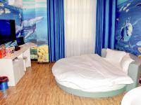 安龙湘香主题酒店 - 蓝色海洋主题房