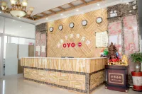 Bajal business hotel, right banner of new bajal tiger