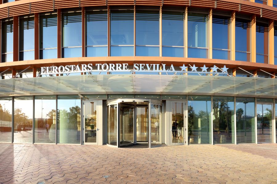 Eurostars Torre Sevilla Hotels in Seville
