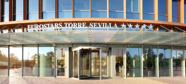 Eurostars Torre Sevilla Hotels in Seville