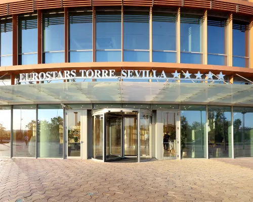 Eurostars Torre Sevilla Hotels near Edificio La Adriatica