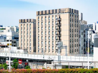 Hiyori Hotel Osaka Namba Station Hotel in zona eslead namba station plaza