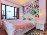 惠东双月湾越景度假公寓 - 豪华无敌海景主题两房一厅套房