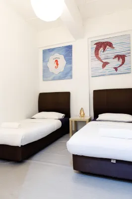Island Backpackers Hotel di 