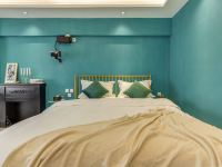 西安旎家公寓 - 摩洛哥风投影大床房