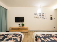 惠东双月湾大海小象度假公寓 - 豪华海景双床房