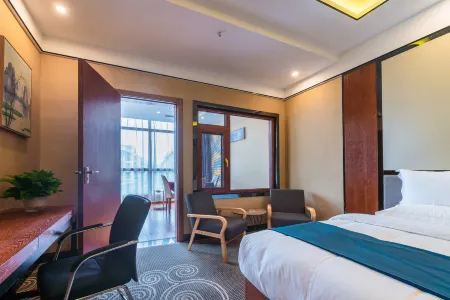 Guyuan Shangpin Hotel Отели рядом с достопримечательностью «Daxingguo Temple»