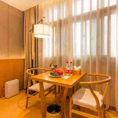 翔龍茶文化飯店（漢中高鐵站萬邦旗艦店） Rooms