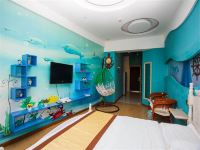 金鸿缘公寓(哈尔滨中央大街店) - 溪雨轩蓝色大床房