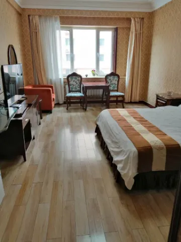 Manzhouli Shenghao Business Hotel (Zhongsu Pedestrian Street) Отели рядом с Аэропорт Маньчжоули