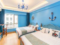 小姿态酒店式公寓(大连和平广场店) - 地中海风情双床房
