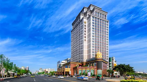 Jinghu International Hotel in Deyang