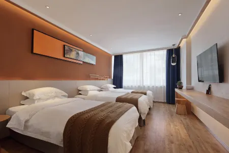 The Laojieyuan Boutique Hotel Отели рядом с достопримечательностью «CPC Wannan Special Committee Former Site»